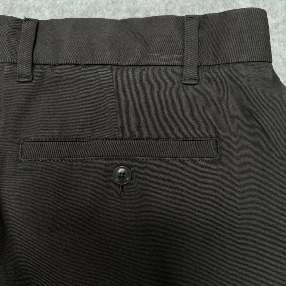 Everlane Uniform Performance Chino Slim Fit Slate Grey Mens Pants 30x34 NEW